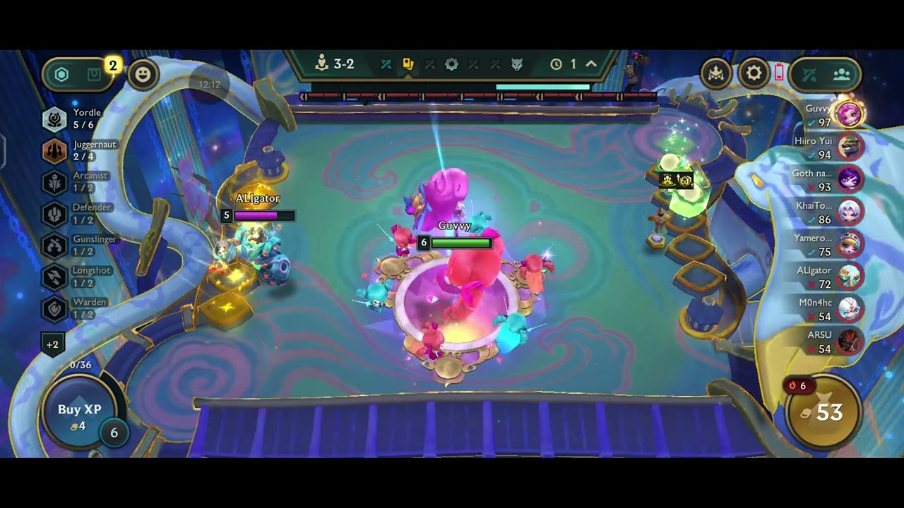 TFT Set 16 - Veigar 3, Kennen 3 (9 Yordle, 2 Arcanist)