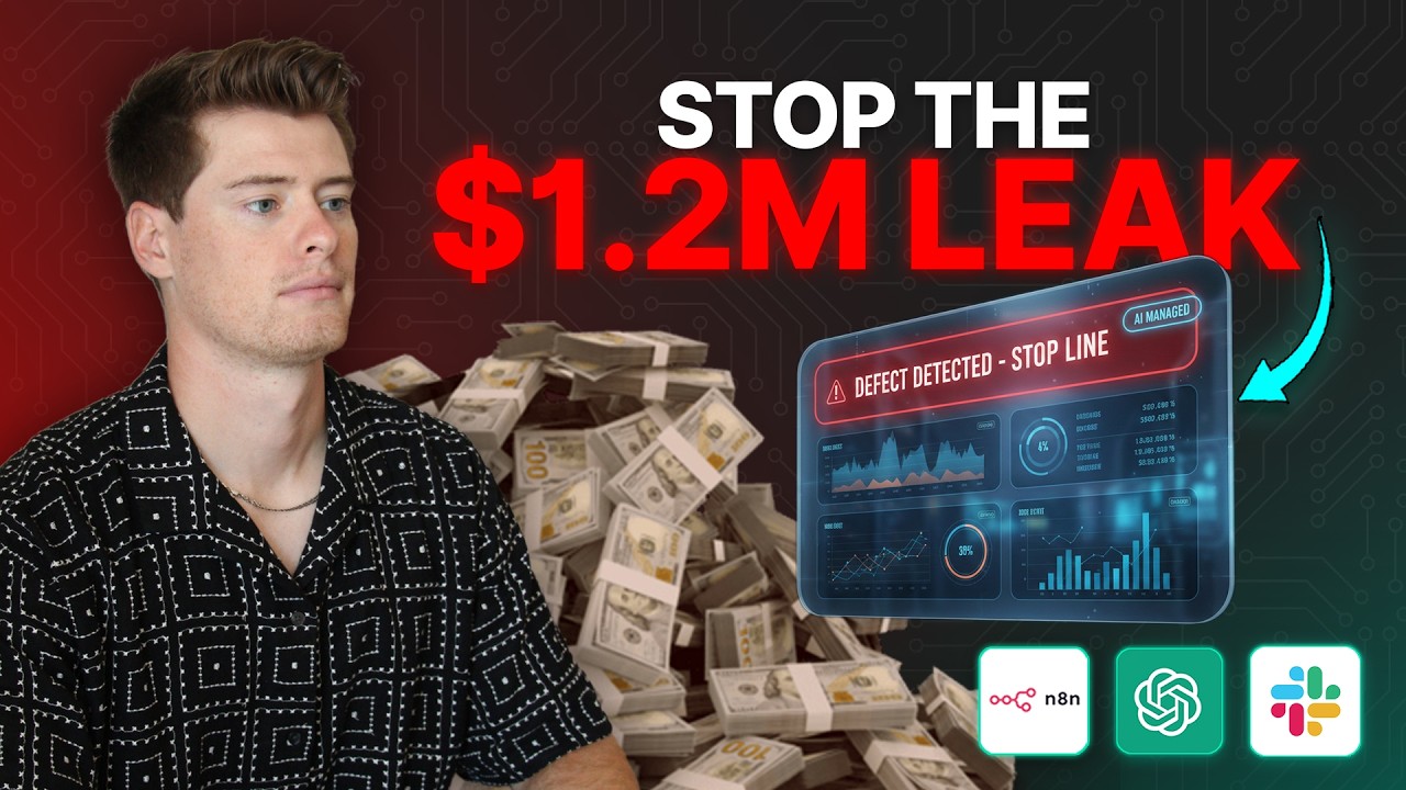 How AI Prevents $1.2M in Manufacturing Defects