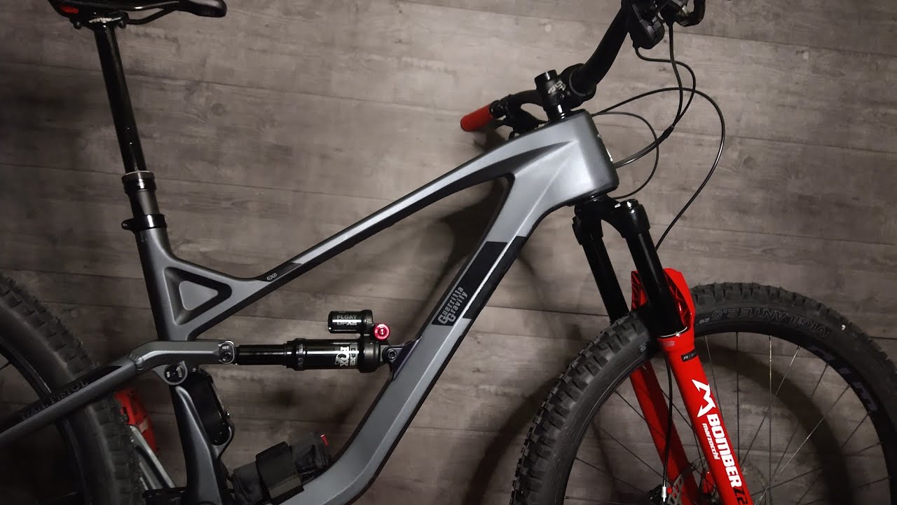 Guerrilla Gravity Trail Pistol / Pistola New Bike Build
