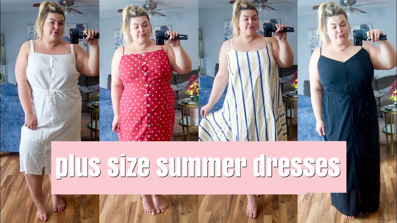 Easy Plus Size Summer Dresses | TRY-ON HAUL