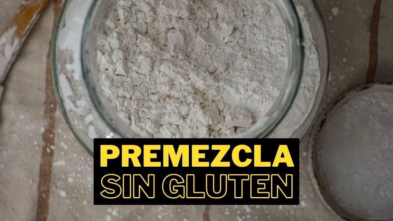 Premezcla sin TACC: qué es, tipos de premezcla y cómo se hace en casa