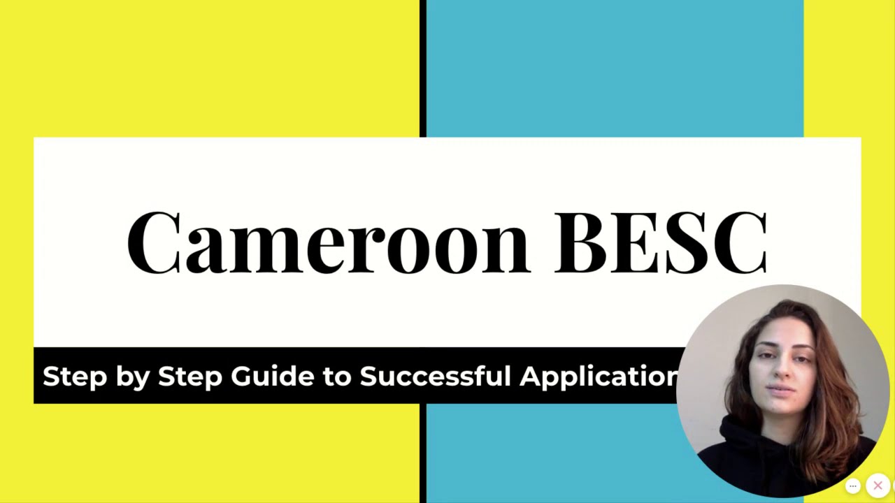Cameroon BESC Certificate Detailed Explanation