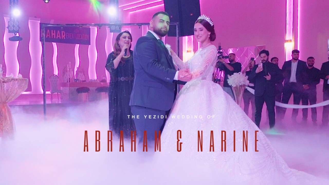 Abraham & Narine // Kote Avdalyan// Dawata Ezdia //Езидская свадьба