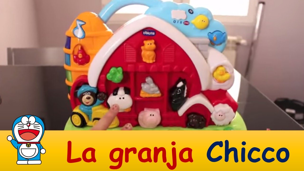 La granja con música, números y animales de Chicco