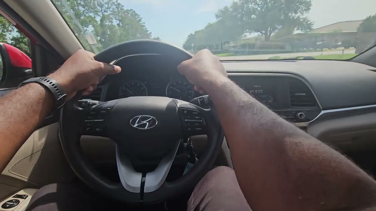 2020 Hyundai Elantra SE POV Drive #hyundaielantra