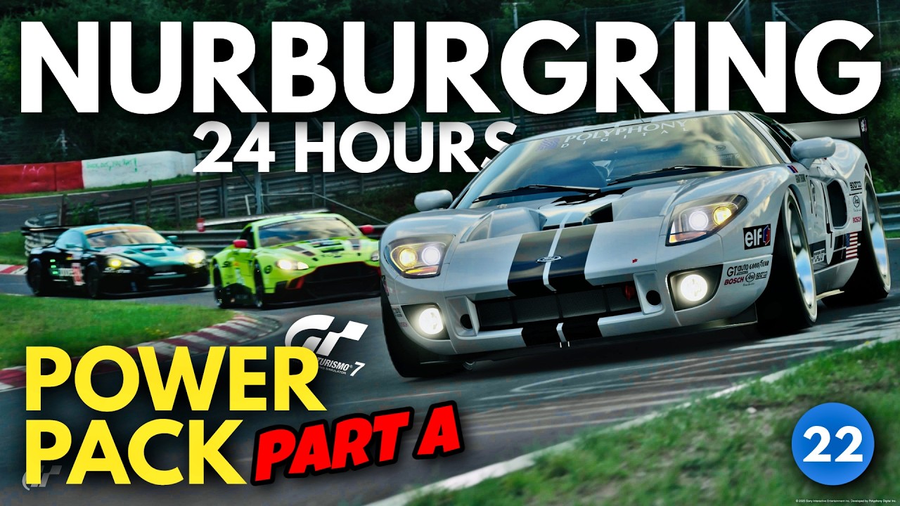 Nurburgring 24 Hours | GT7 Power Pack Part 22a | Let's Play Gran Turismo 7 DLC Expansion