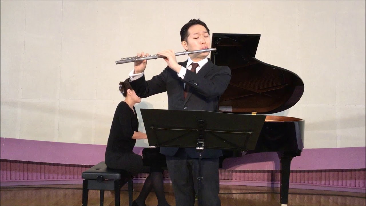 Chopin Variations on a Theme by Rossini ショパン：ロッシーニの主題による変奏曲  フルート神田勇哉