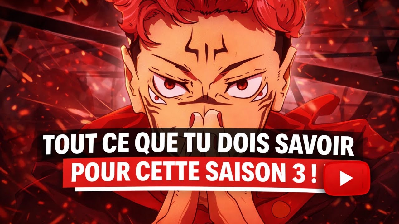 Tout comprendre à l’Énergie Occulte (JJK Saison 3)
