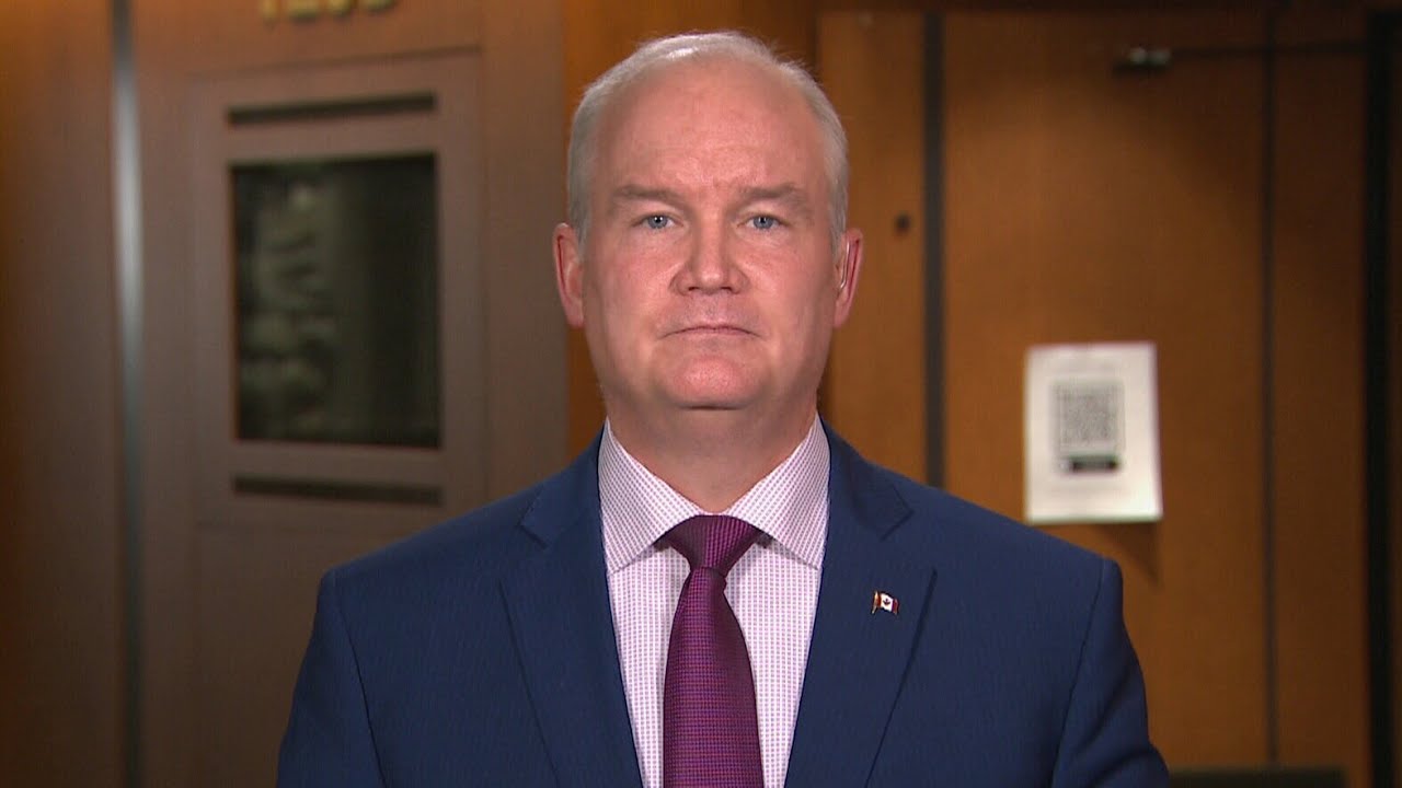 O'Toole rips Trudeau over 2021 federal budget, says it's 'reckless'