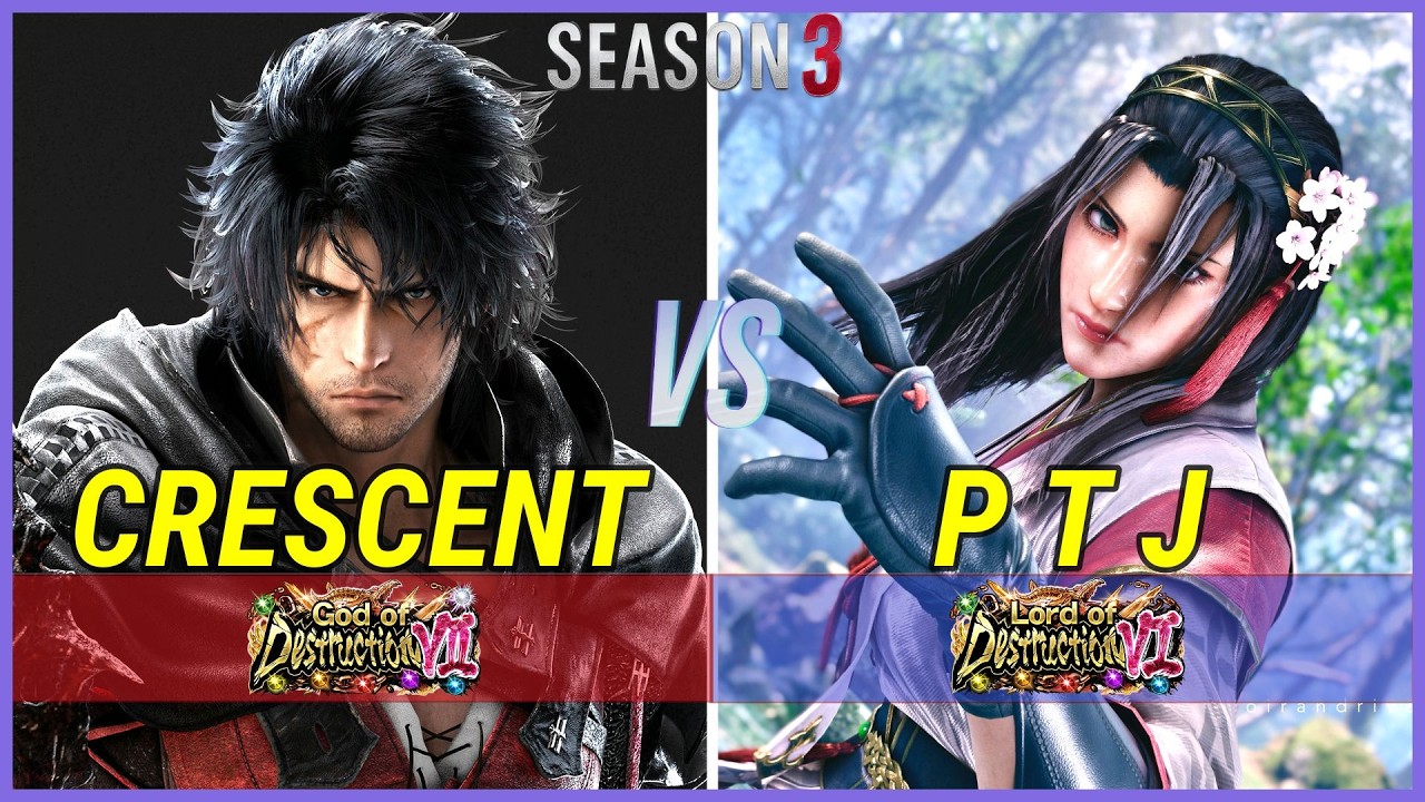 Tekken 8 S3 | CRESCENT (Clive, Armor King) vs PTJ (Jun) High Level Gameplay