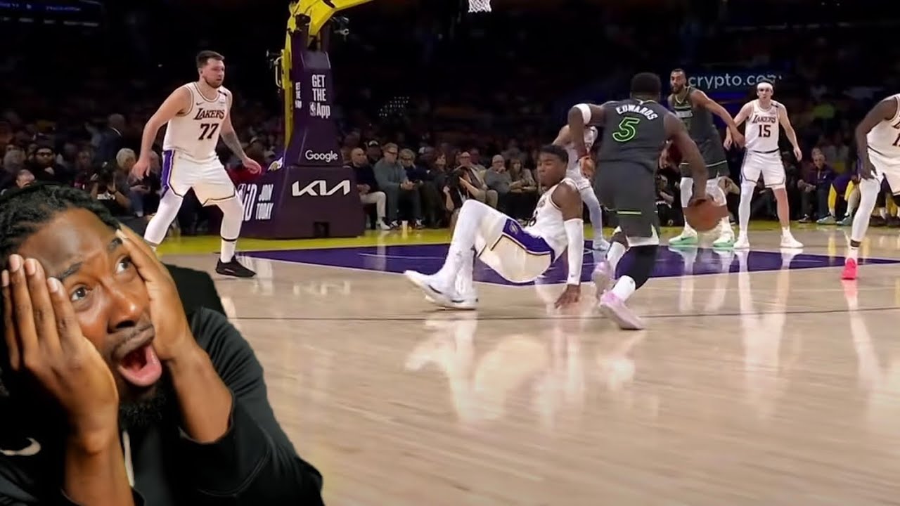LAKERS IN 5... AINT NO WAY!!! "Lakers vs Timberwolve Game 1 Highlights | 2025 WCR1" REACTION!