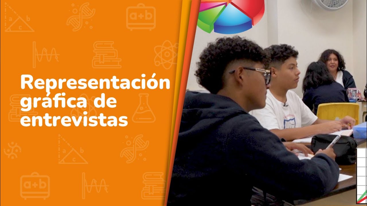 Representaci&oacute;n gr&aacute;fica de entrevistas &bull; De lo humano y lo comunitario &bull; 2do grado | Video detonador