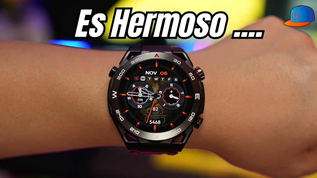 🔥Haylou Watch R8 | No necesitas un reloj caro para que sea bueno.