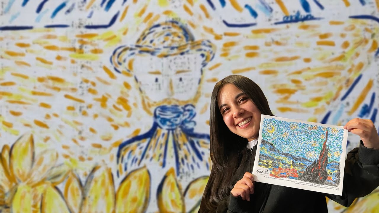 En este lugar puedes comer las Obras de Arte de Van Gogh