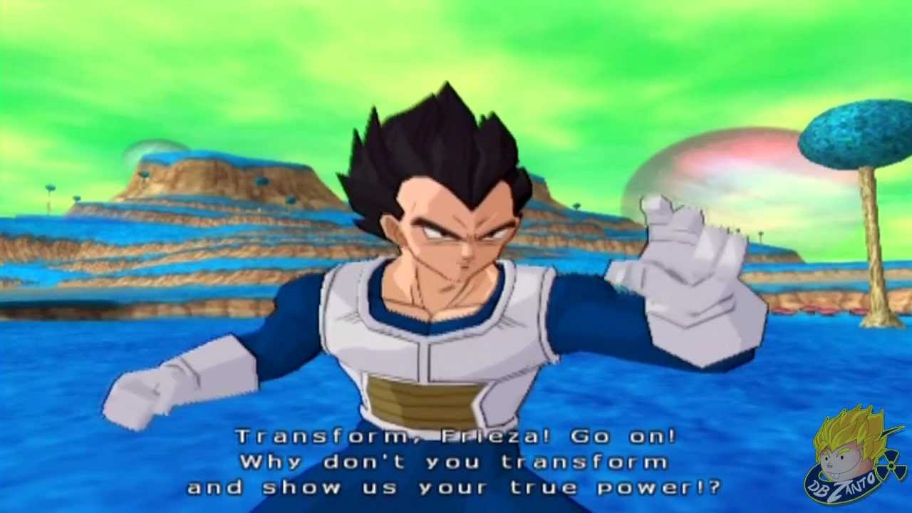 Dragon Ball Z Budokai Tenkaichi 3 - Story Mode Z-Fighters Vs Frieza (Часть 5) 【HD】