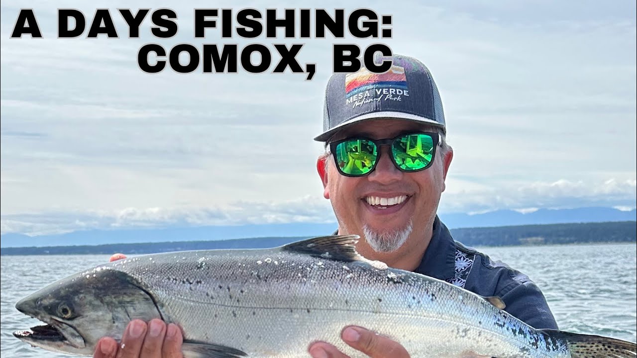 A Days Fishing: Comox, BC - Trolling for Salmon