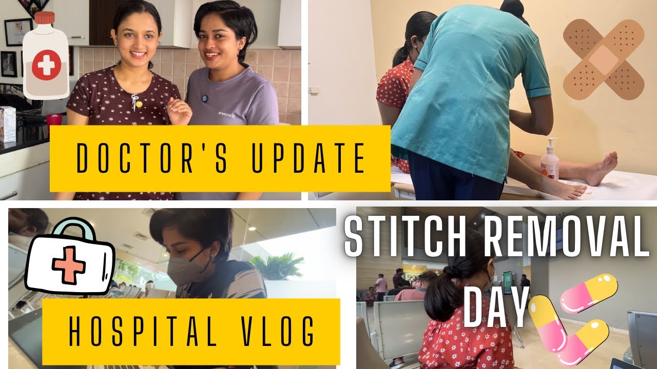 സ്റ്റിച് അഴിച്ചപ്പോൾ എന്റെ കിളി പോയി 🥲💔🕊️ Stitches Removed🤯Doctor’s Advice🥼🩺Noora Adhila🫶