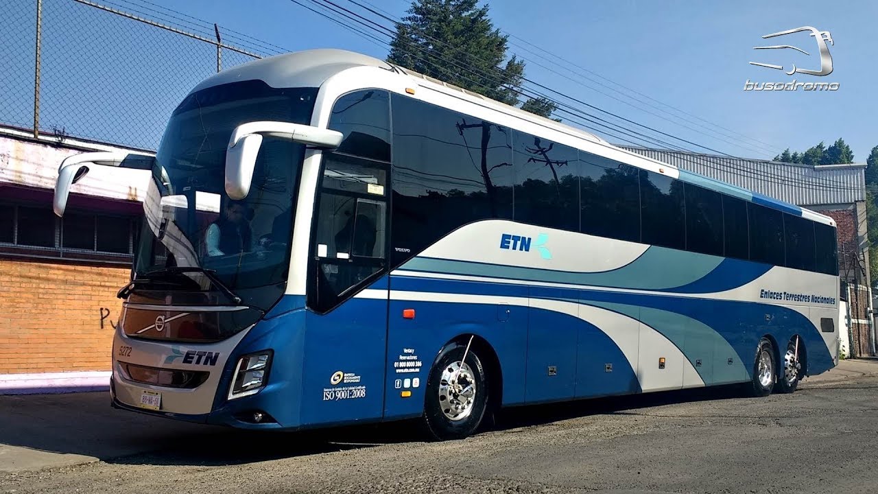 ETN Volvo 9800 - #autobusodromo 