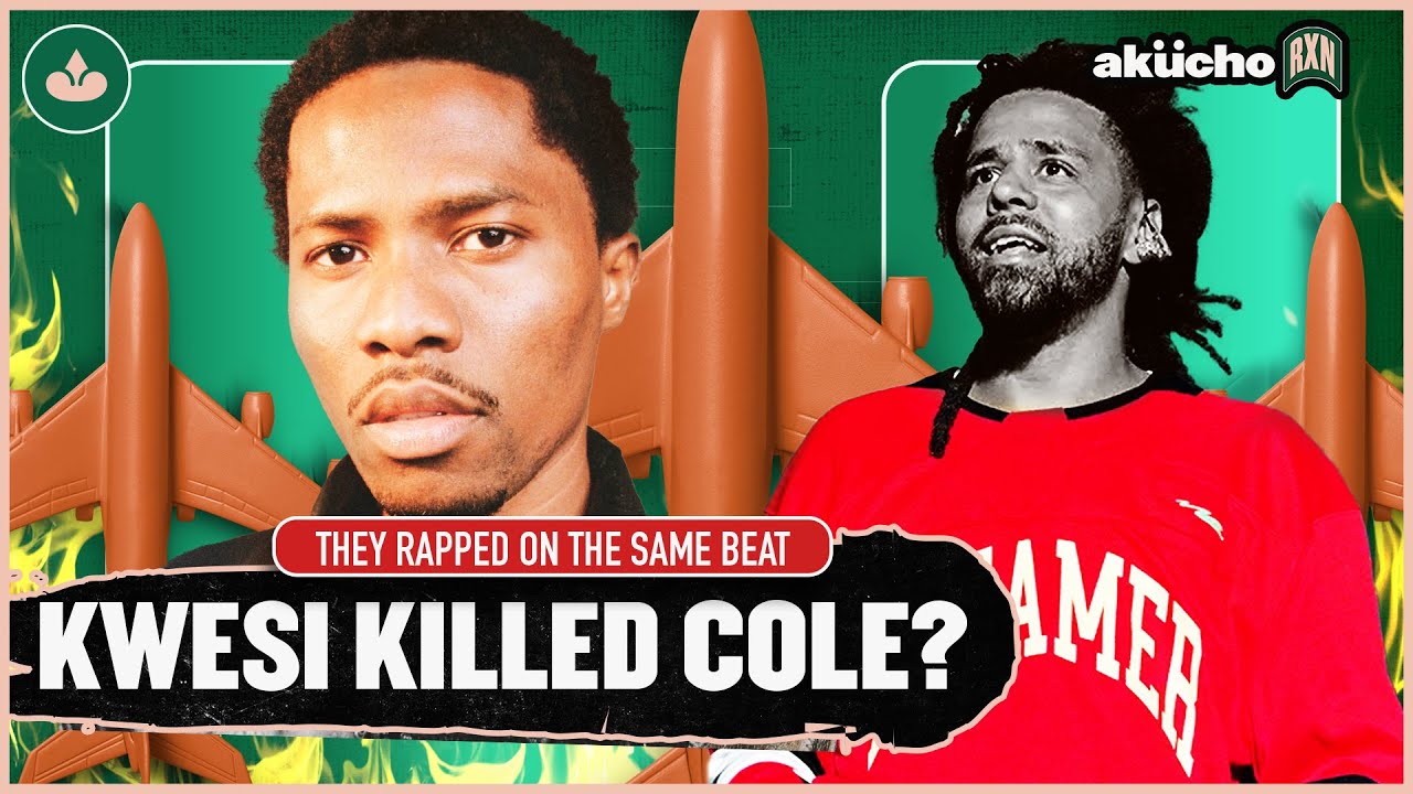 Kwesi Arthur & J. Cole, Who Killed The Beat? | Akucho RXN