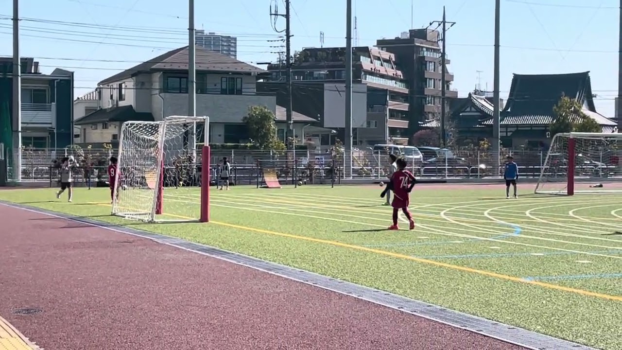 2026.2.21  ○2-1 3年生 VS GLAUNA@伊興　TM⑤