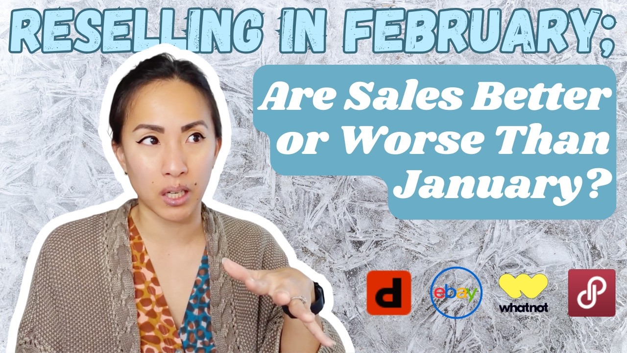 Are Reselling Profits INCREASING in February? What Sold on Poshmark, eBay, Depop, and Whatnot