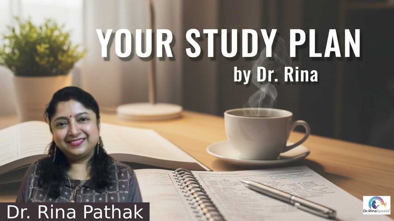 Dr. Rina's PROVEN Study Plan: Achieve Academic Excellence! Make Your Study Plan #studysecrets