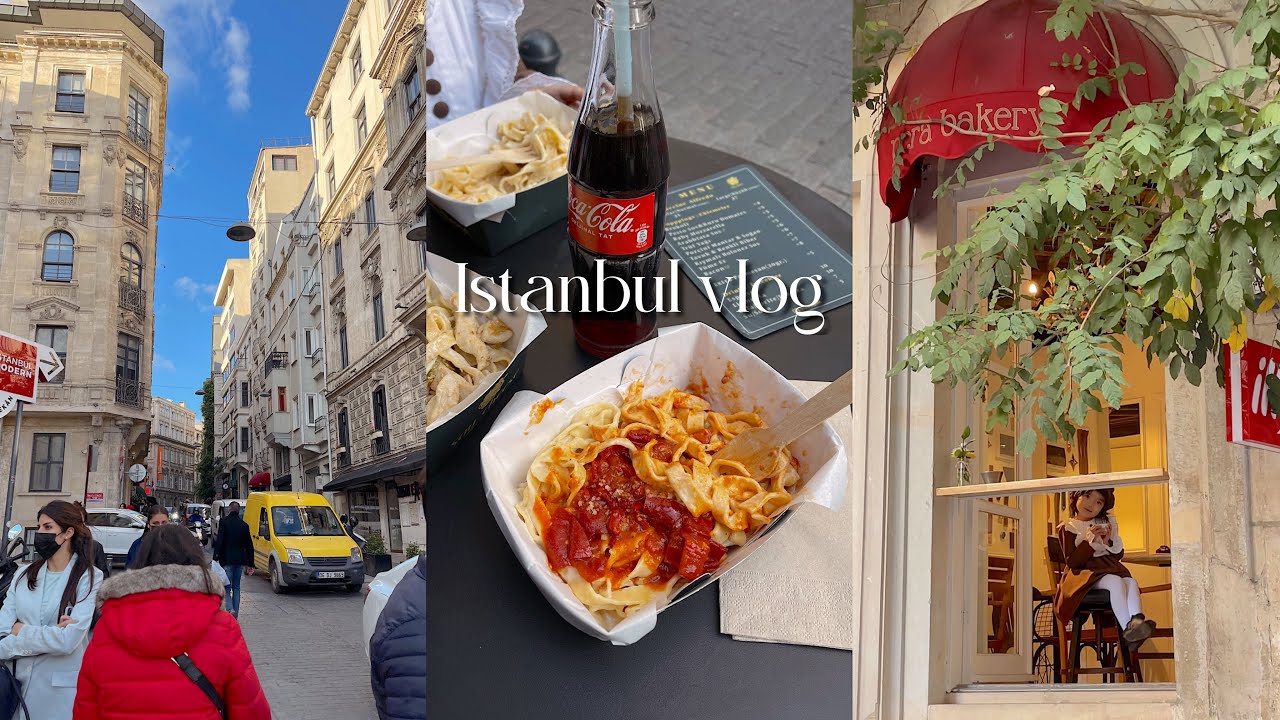فلوق | طلعة مع امي واختي ، انبوكسنق ، فطور متأخر🥑 | Istanbul vlog