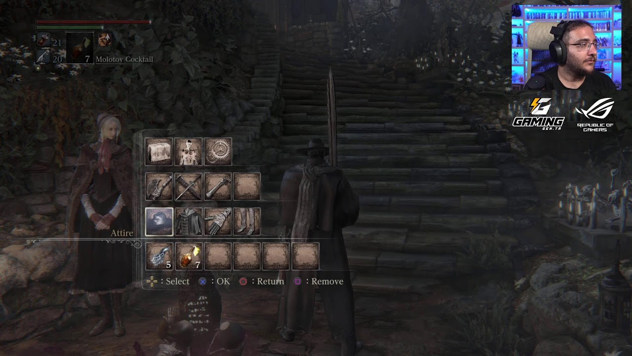 BUGÜN O KADAR SICAK DEĞİL... (BLOODBORNE#3)