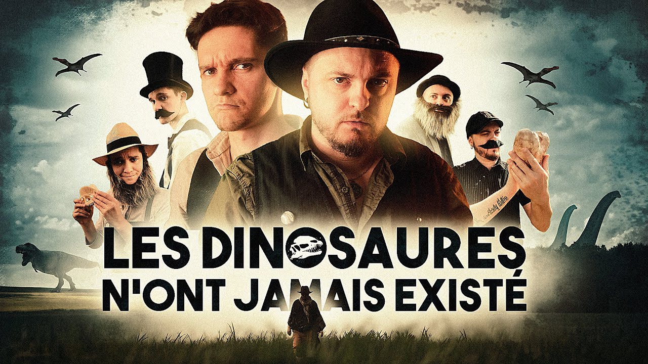 LES DINOSAURES N'ONT JAMAIS EXISTÉ ! (ft 
