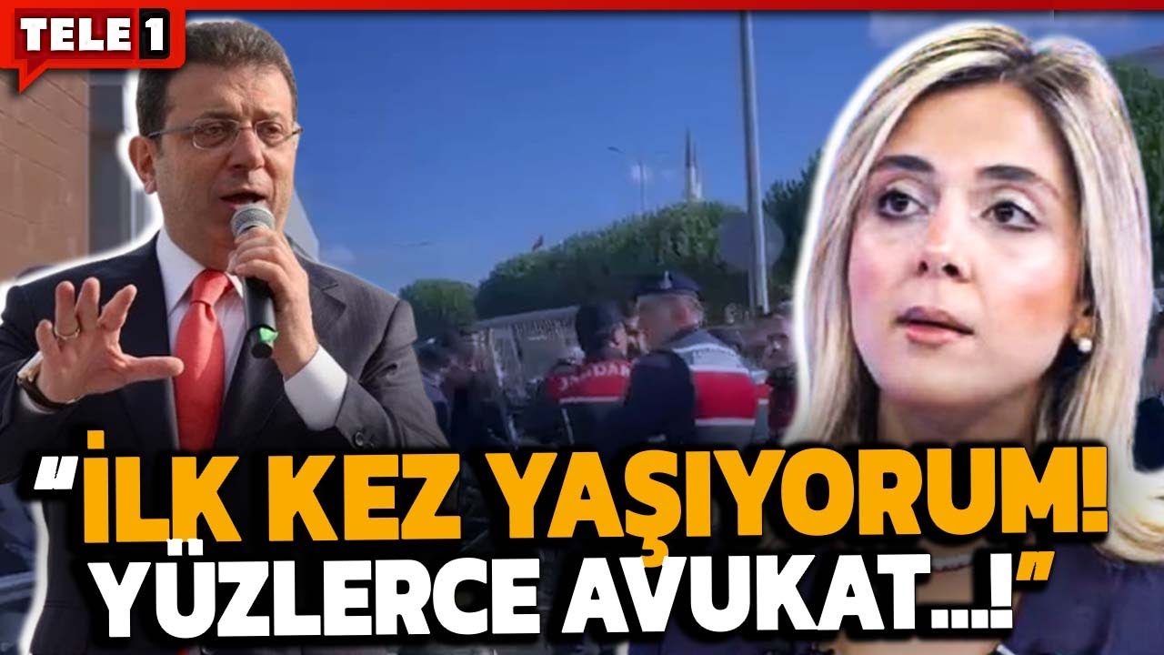 İmamoğlu'nun Diploma Davası'nda Yaşanan Korkun&ccedil; Anlar! Ahmet &Ouml;zer'in Kızı Seraf &Ouml;zer Anbean Anlattı!