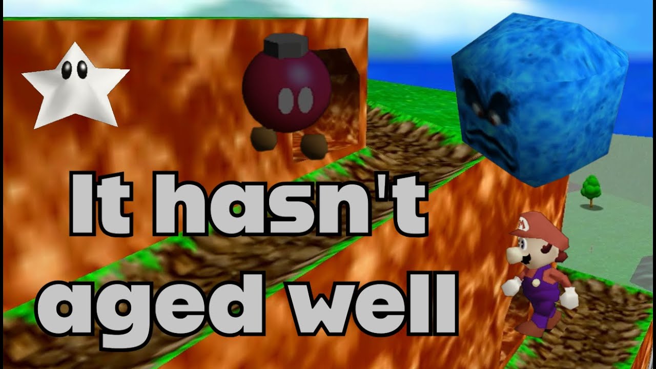 Why Super Mario 64 Isn't THAT Good