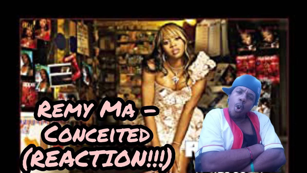 Remy Ma - Conceited (REACTION!!) OMG THIS HARDEST FEMALE SONG EVER!!!?