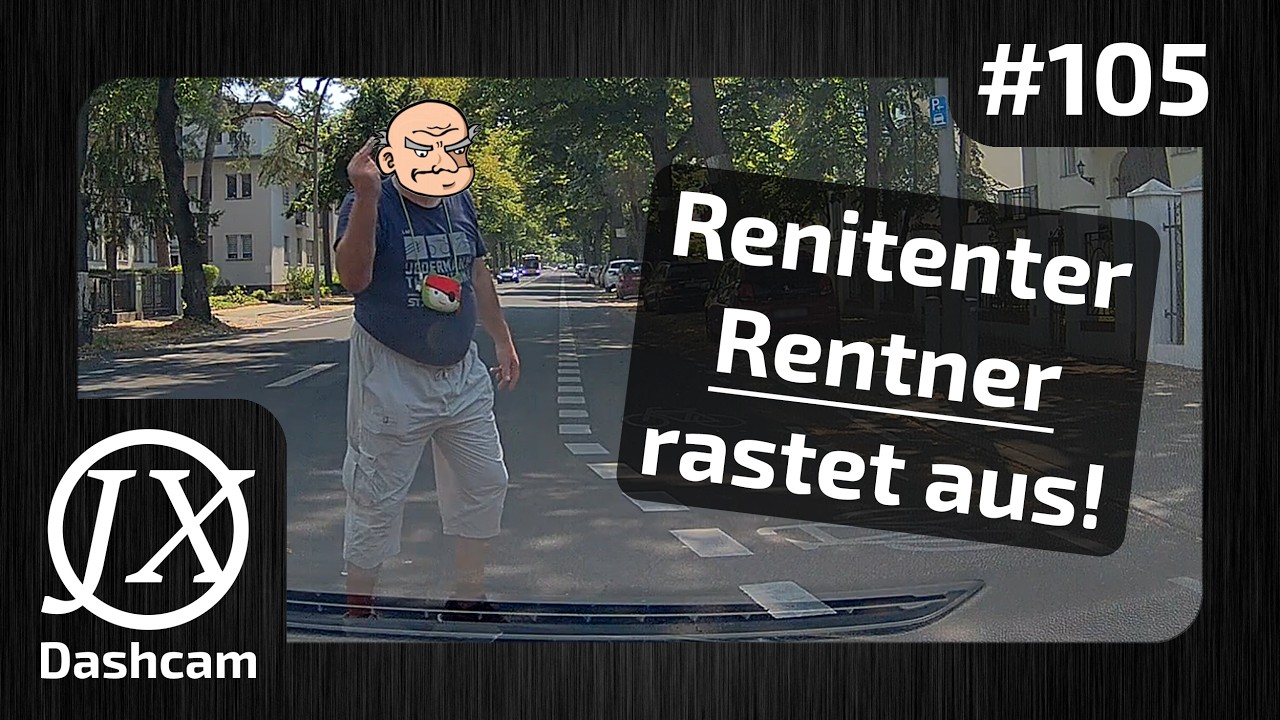 3 Fahrradunfälle, Taxis bauen Mist & #roadrage #crash | #105 Dashcam Compilation Berlin | Germany