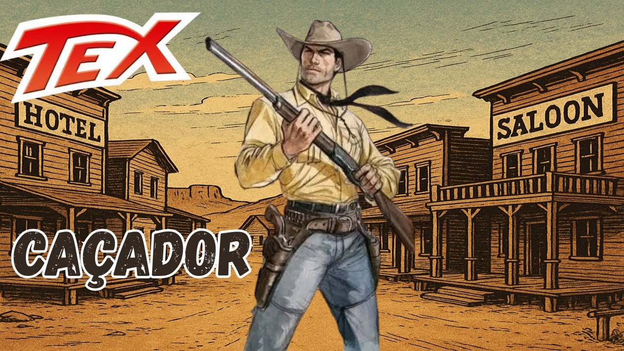 TEX WILLER, CAÇADOR - caçador que não sabia que era a caça, Tex e seu faro aguçado !!!