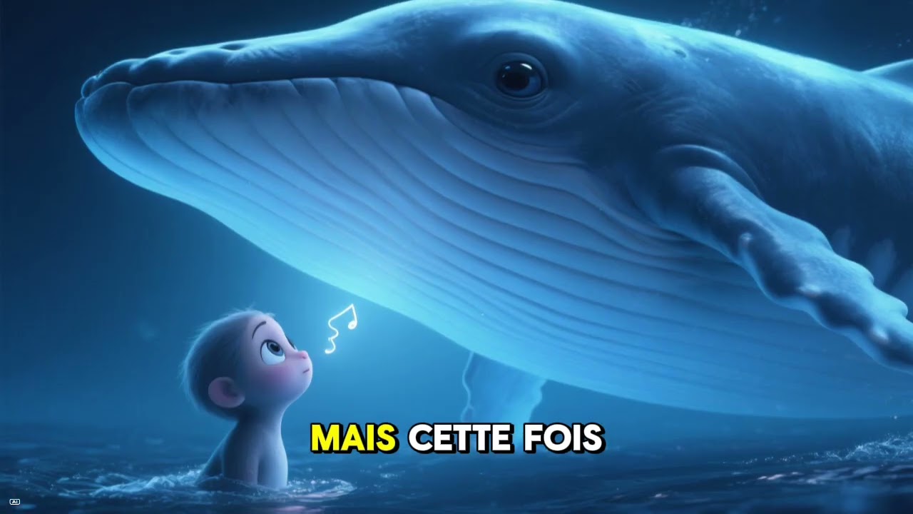 Lumi, La Premiere CHANSON du Bébé BALEINE