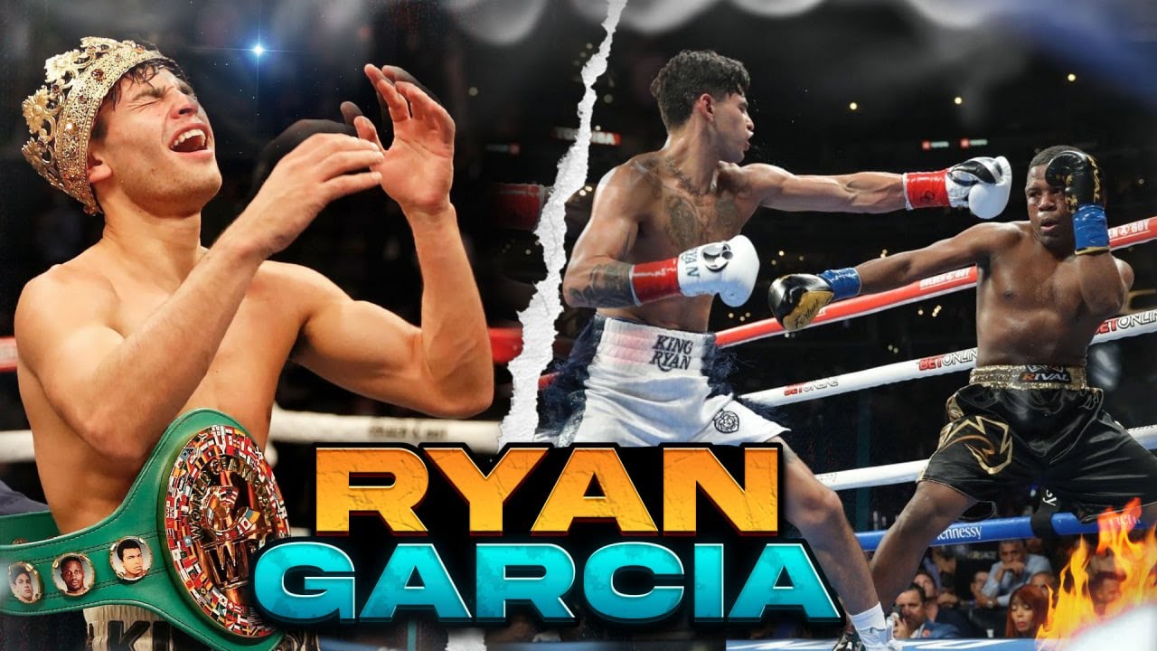 TIK TOKDAN JAHON BOKSINING YUQORI PAG'ONASIGA - RYAN GARCIA