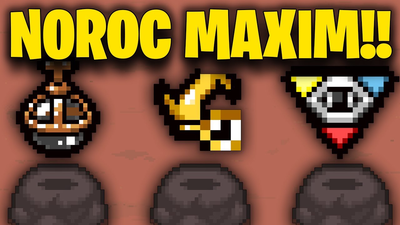 Noroc Maxim in Isaac &ndash; Cel Mai OP Run!