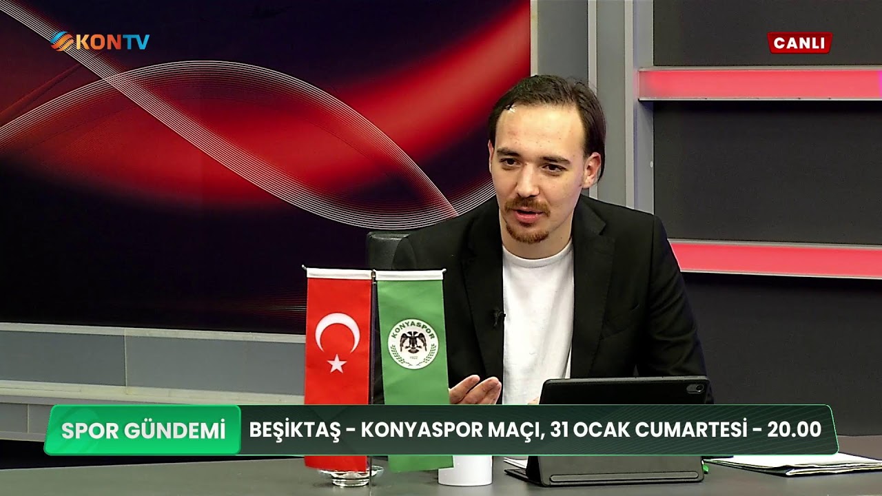 GAZİANTEP FK 1-1 KONYASPOR | KONTV #SPORG&Uuml;NDEMİ