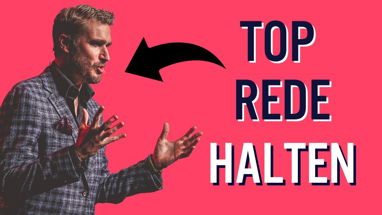 Die Struktur einer guten Rede und Keynote Speech [Eine gute Rede halten]