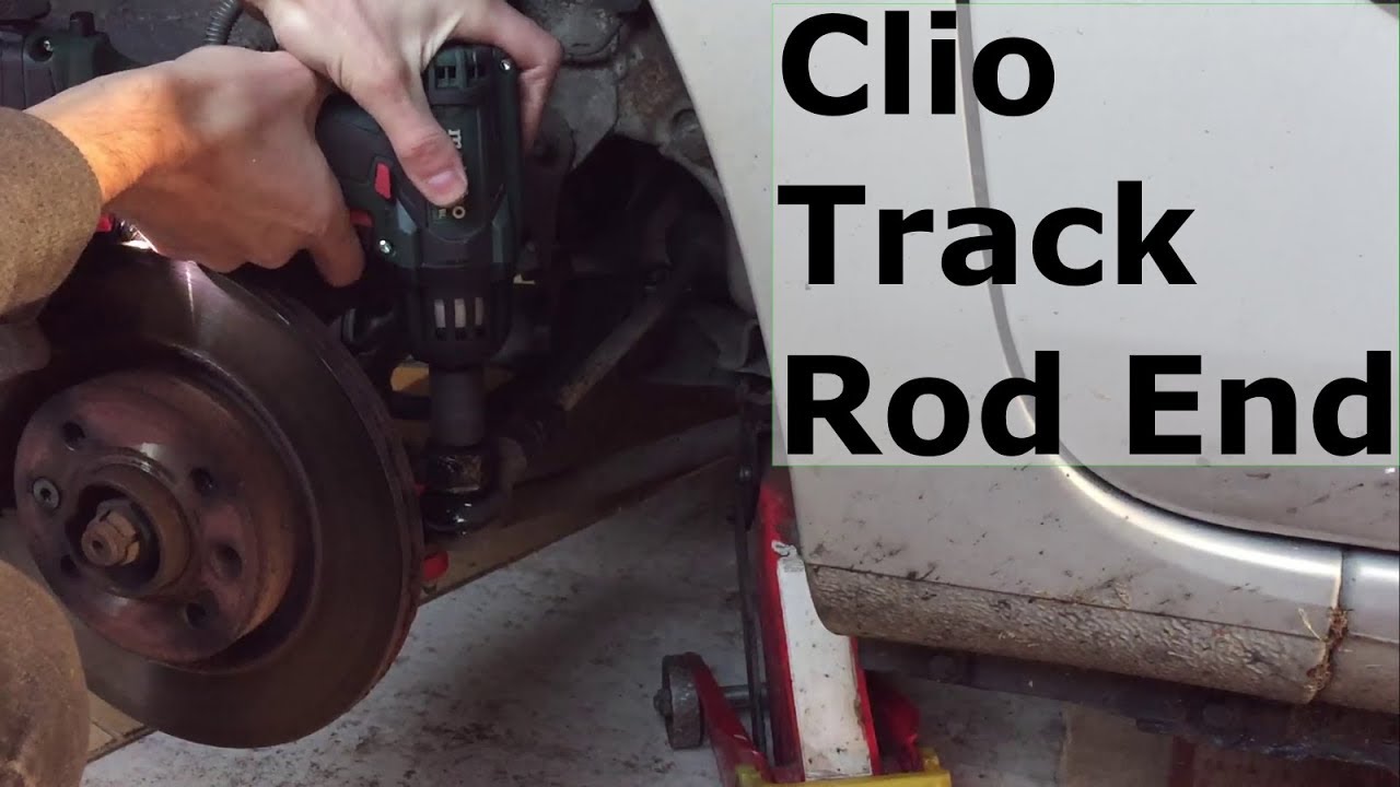 Renault Clio Track Rod End Replacement