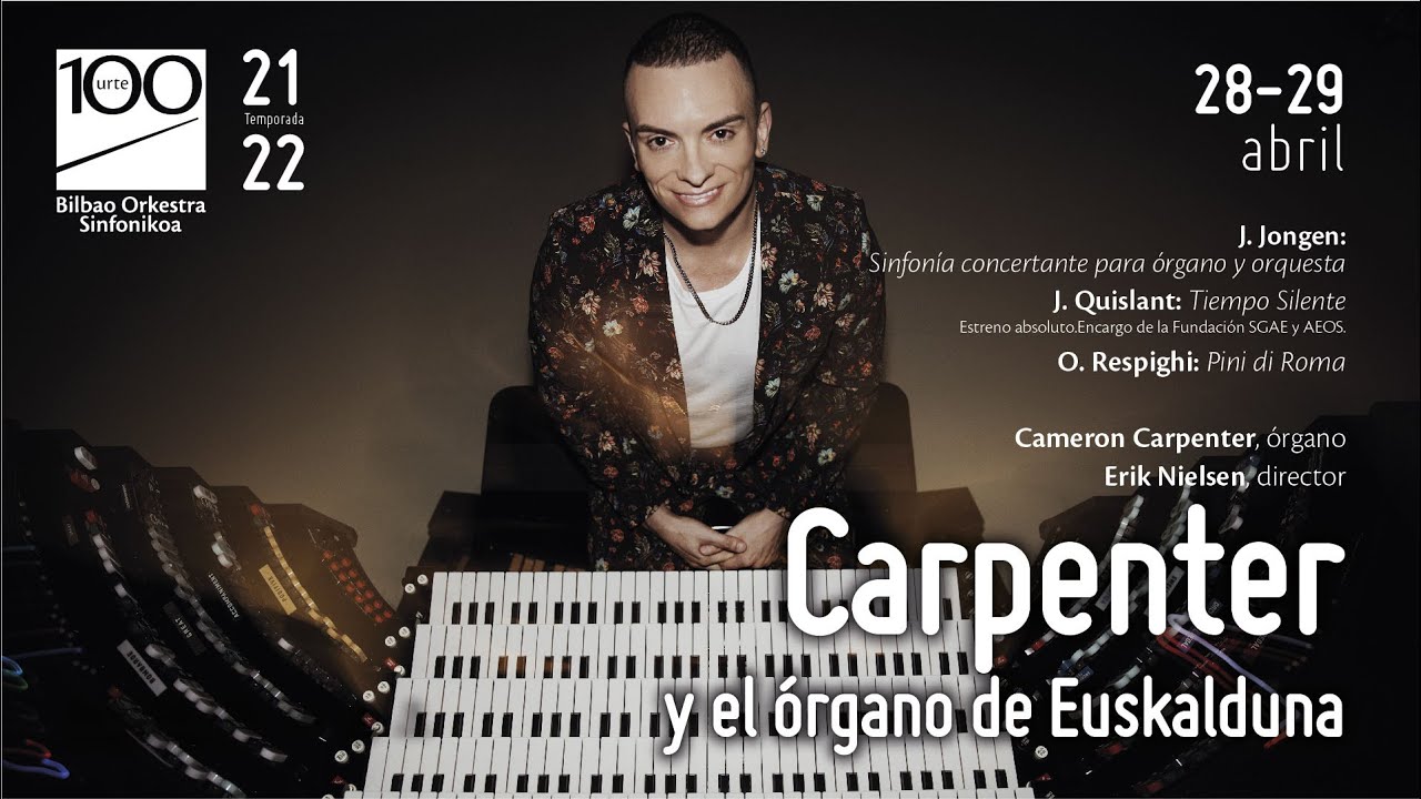BOS Programa 14 - Carpenter y el &oacute;rgano de Euskalduna
