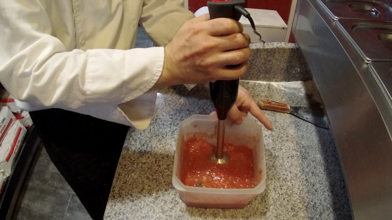 SALSA DE TOMATE PARA PIZZA.l PREPARACION