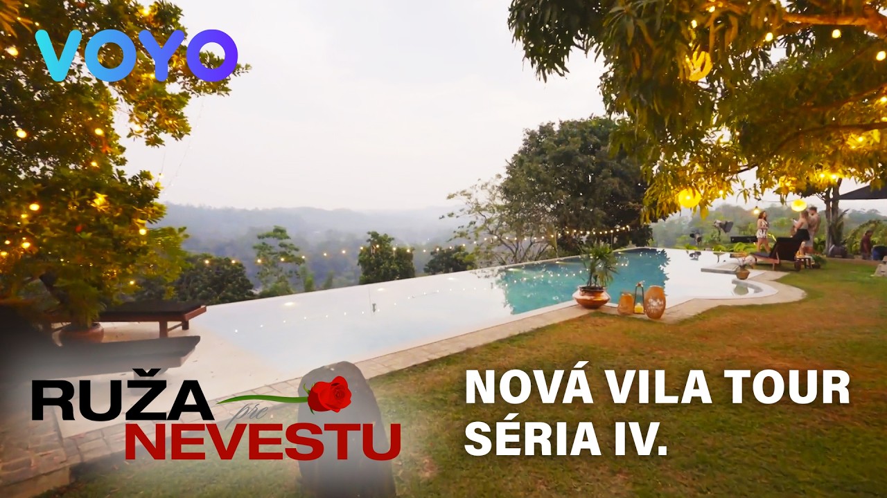 Vila tour na novom mieste: Čo na dievčatá čaká v luxuse na Srí Lanke? 😎 | Ruža pre nevestu IV.