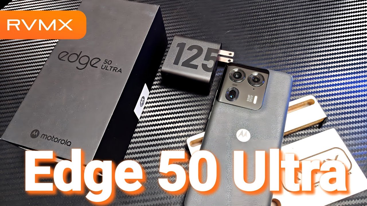 Moto Edge 50 Ultra | El Mejor Gama Alta ?