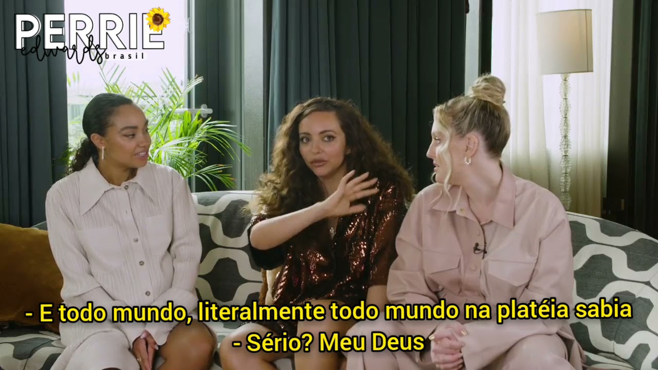 Little Mix fala sobre show no Brasil [LEGENDADO]
