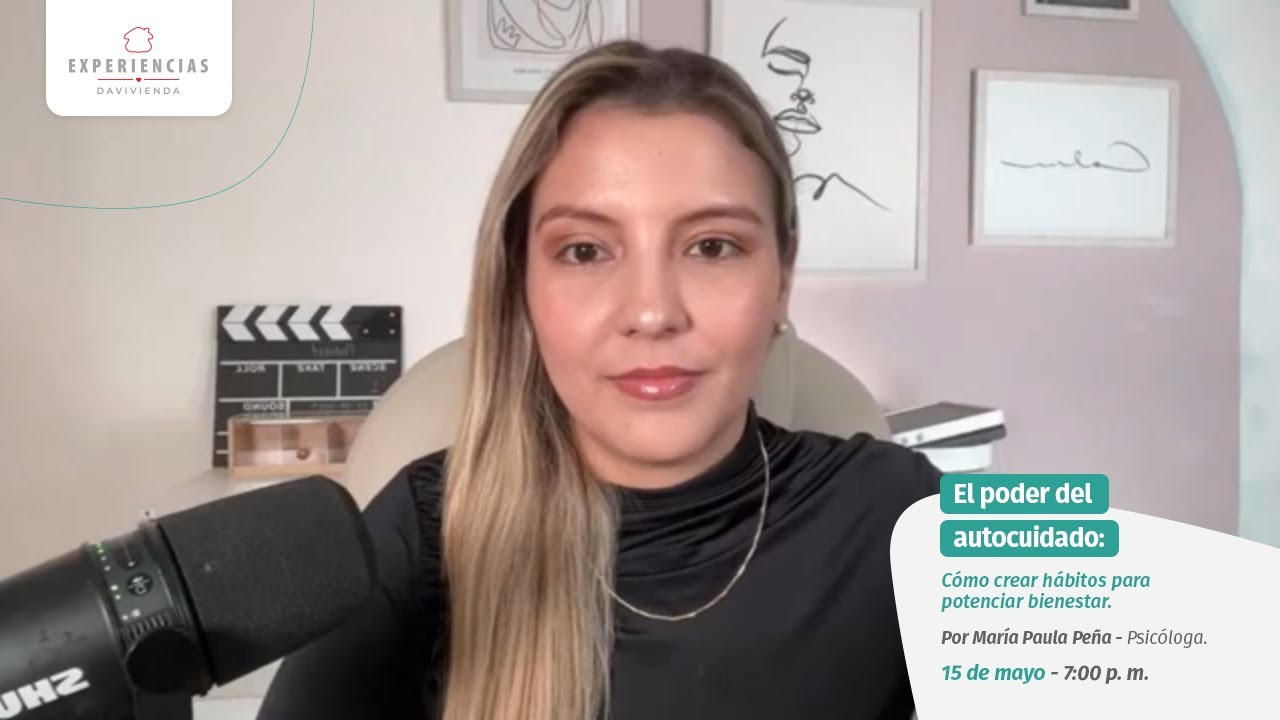 Cómo crear hábitos para potenciar su bienestar | Experiencias Davivienda