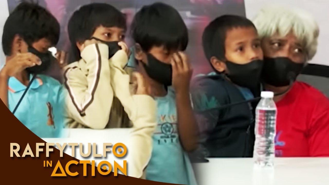 ANG KAWAWANG MGA APO NI LOLA!