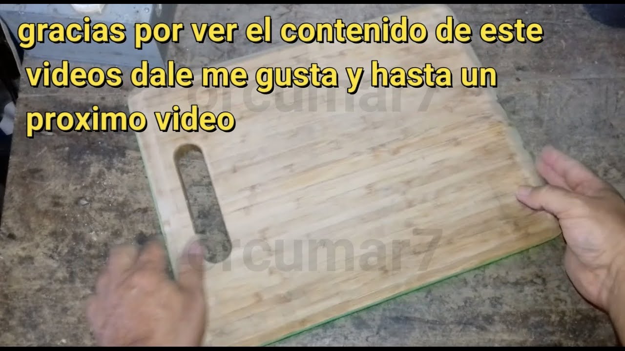 como unir dos piezas de una tabla de picar frutas y verdura de madera utilizando tacos o taquetes