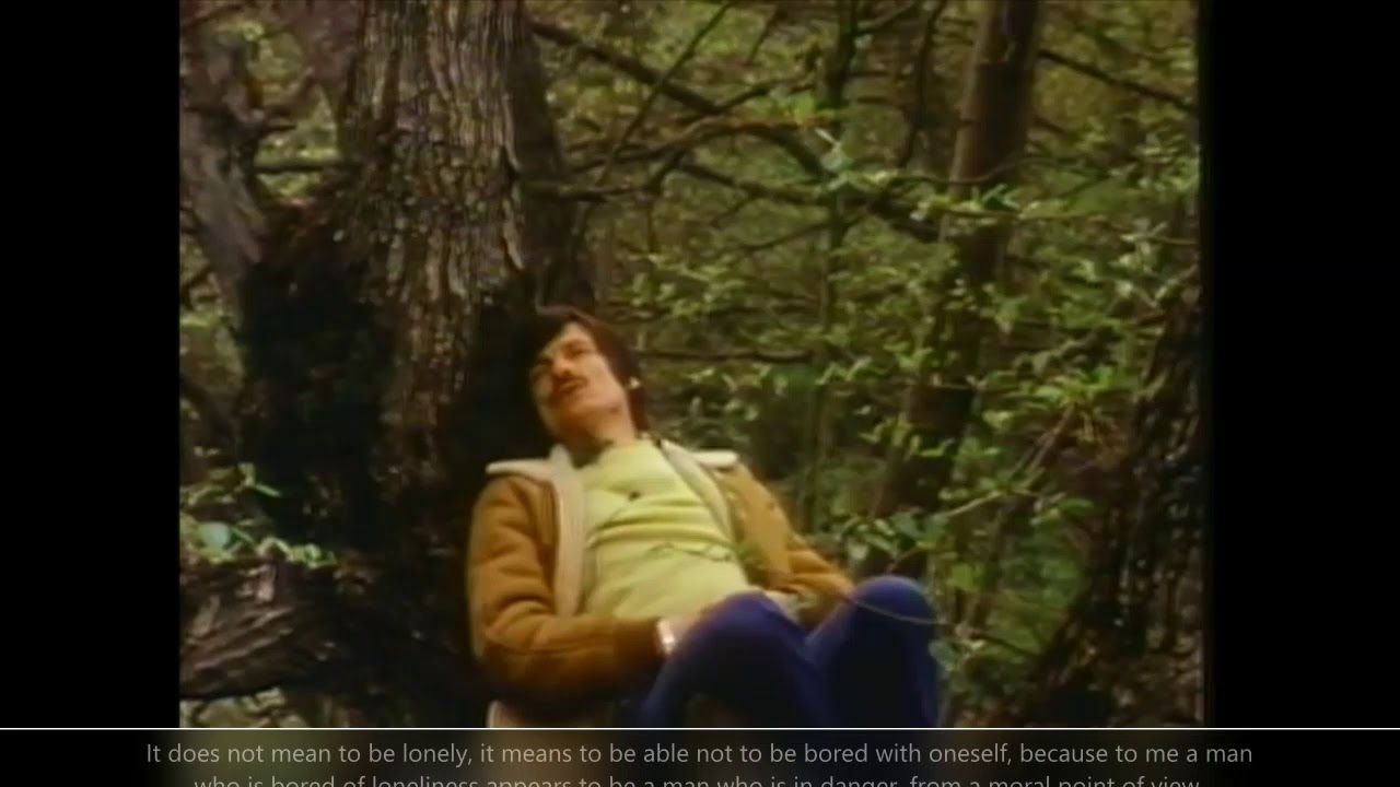 A Message to Young People from Andrei Tarkovsky (proper translation)