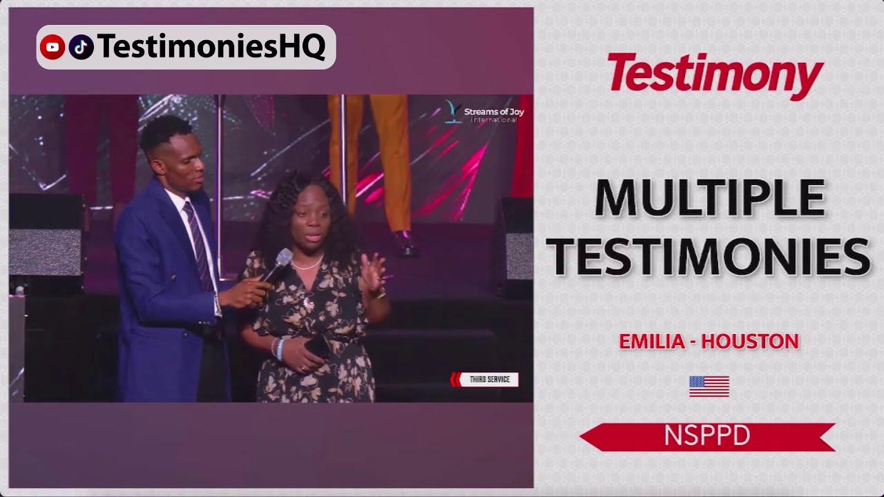 Multiple Family Miracles: Healing, Success, and Twin Birth at Age 50 | Inspiring Testimony of Faith